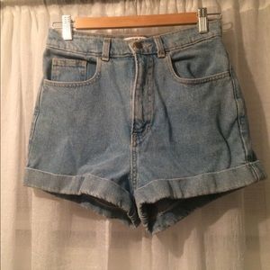 American apparel shorts